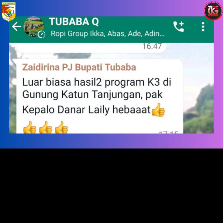 Penjabat Bupati Tubaba ‘Zaidirina’ Sebut Tiyuh Gunung Katun Tanjungan Hebat