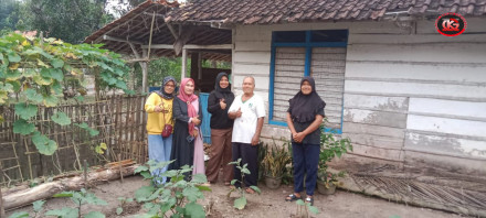 KUNJUNGAN KE RUMAH WARGA BINAAN