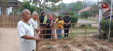 KUNJUNGAN KE RUMAH WARGA BINAAN