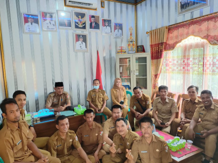 KEGIATAN APARATUR TIYUH GUNUNG KATUN TANJUNGAN